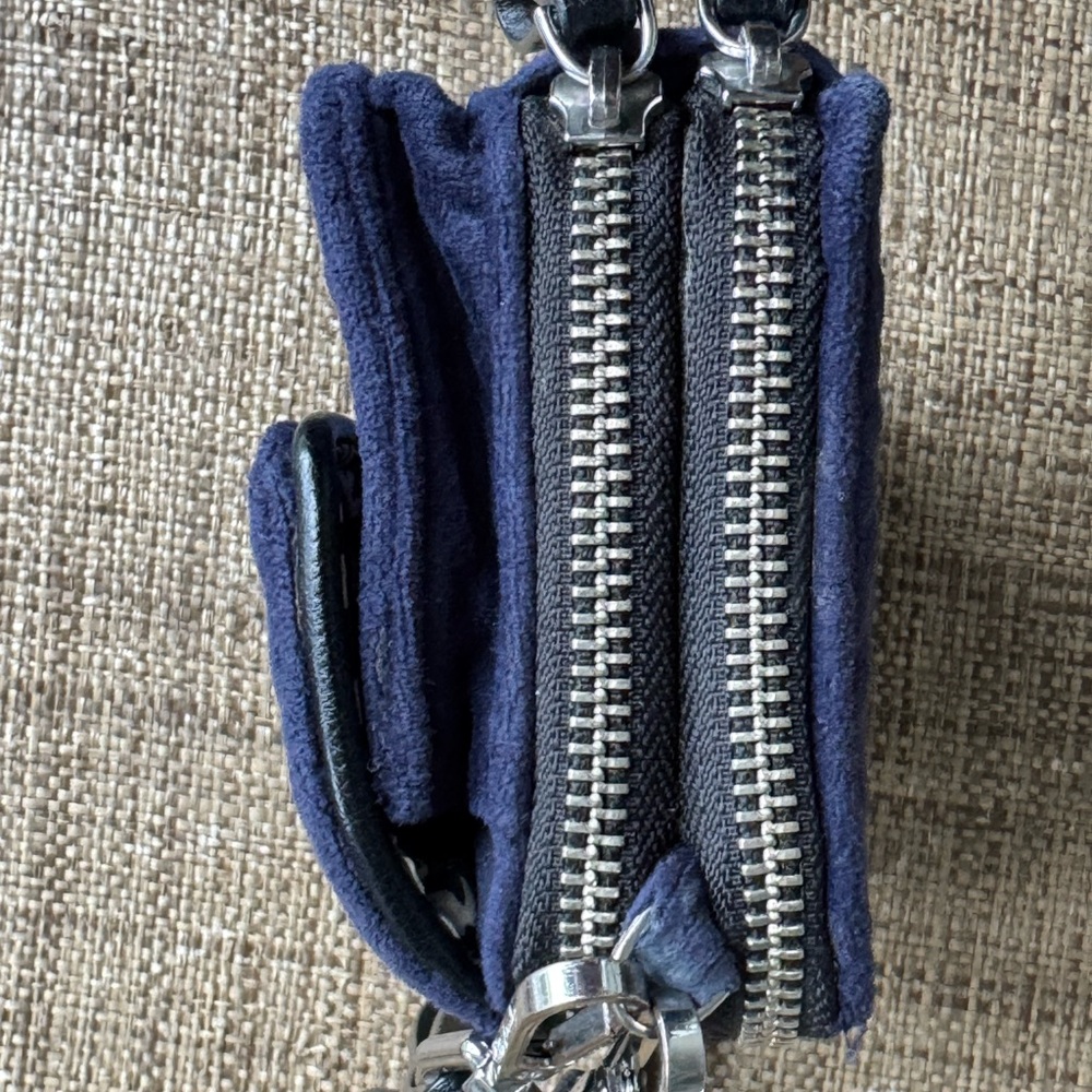 Vera Bradley Navy Quilted Crossbody Bag - Picture 5 of 16